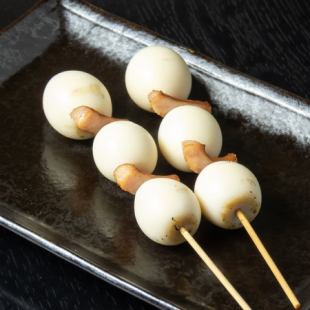 187 yen skewers / 196 yen skewers