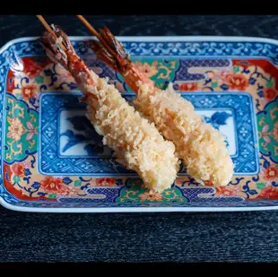 饱满多汁的炸虾天妇罗（一只）