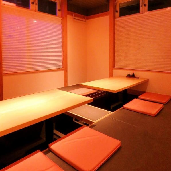[Digging Tatsutsu Private Room] We will prepare a private room according to the number of people ◎ Group welcome is welcome ♪