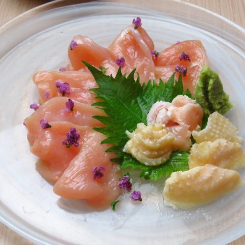 冠地鶏のとりわさ