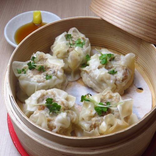 鶏出汁餃子(5個)/鶏シュウマイ(5個)