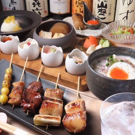 【お料理のみ】全6品4,000円コース (税込)