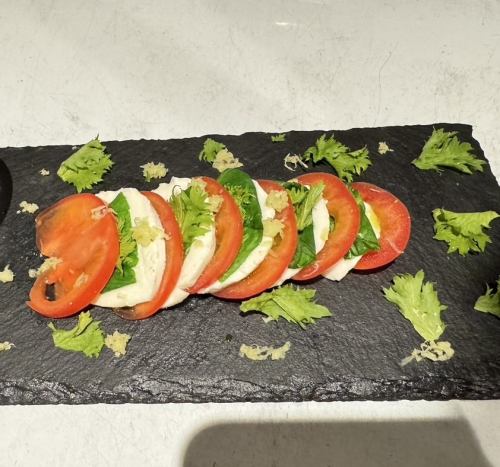 山葵かおる和風カプレーゼ