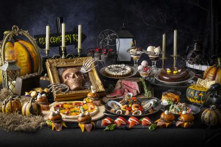 10月25日・26日・31日限定【ディナービュッフェ】ハロウィンスペシャルビュッフェ