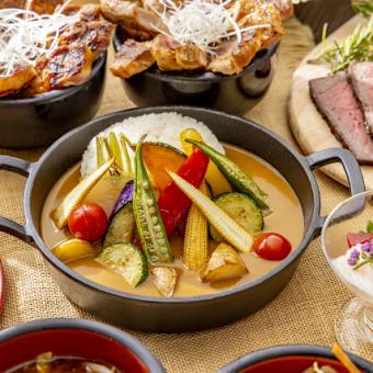 クーポン予約で大人20%OFF【平日ランチ】11月4日(火)~12月19日(金) ※11/6はランチ営業なし