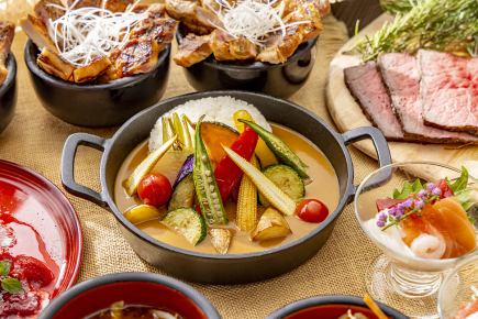 クーポン予約で大人20%OFF【平日ランチ】11月4日(火)~12月19日(金) ※11/6はランチ営業なし