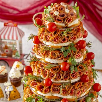 大人10%OFF【クリスマス期間ブランチ第1部】2025年12月20日(土)~12月25日(木)11:30~13:00