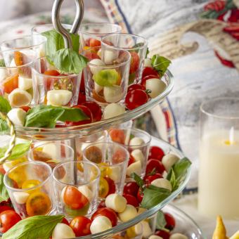 大人20%OFF【クリスマス期間ブランチ第2部】2025年12月20日(土)~12月25日(木)13:30~15:00