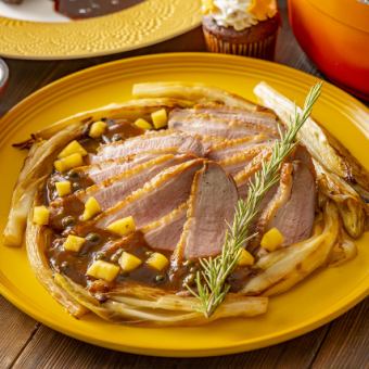 【クリスマス期間ディナービュッフェ第1部】2025年12月20日・21日・24日・25日 17:00~19:00