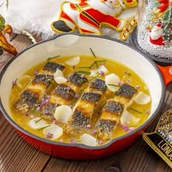 【クリスマス期間ディナービュッフェ第2部】2025年12月20日・21日・24日・25日 19:45~21:45