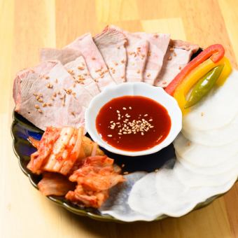 蒸し豚セット