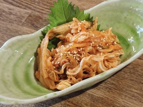 Delicacy! Mimiga kimchi