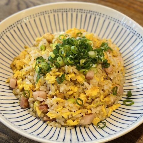 old-fashioned egg fried rice