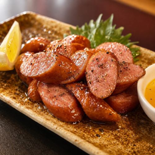 あぐー豚のソーセージ