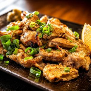 鶏のごちゃ混ぜ炙り
