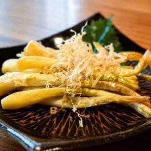 島らっきょう だし醤油漬け