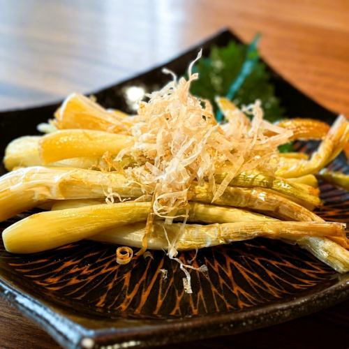 島らっきょう だし醤油漬け