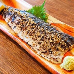 炙りしめ鯖