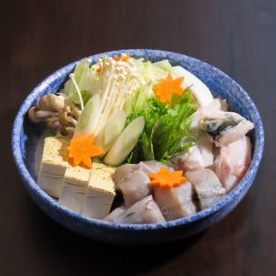 Blowfish hotpot
