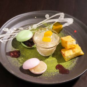 dessert