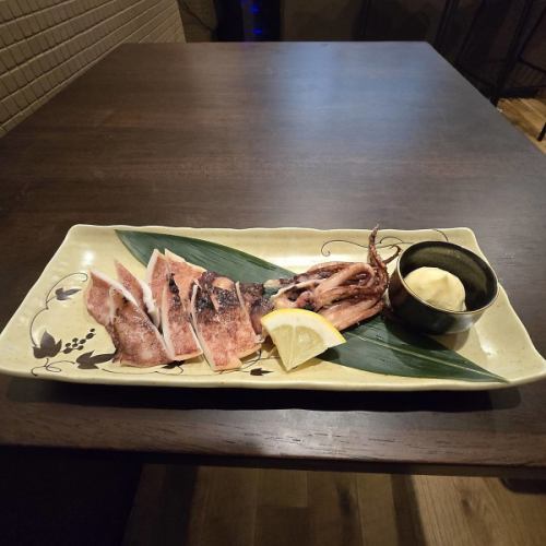 イカの一夜干し