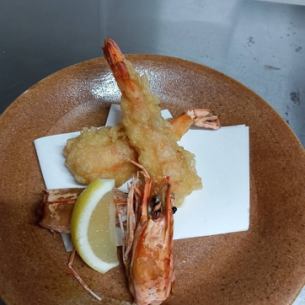 大海老の天ぷら（2本）