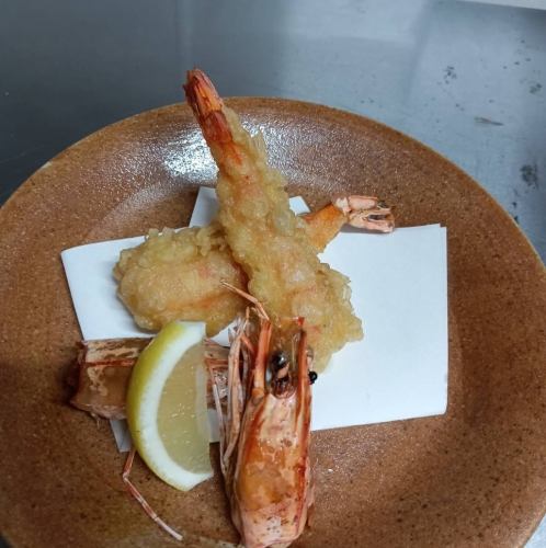 大海老の天ぷら（2本）