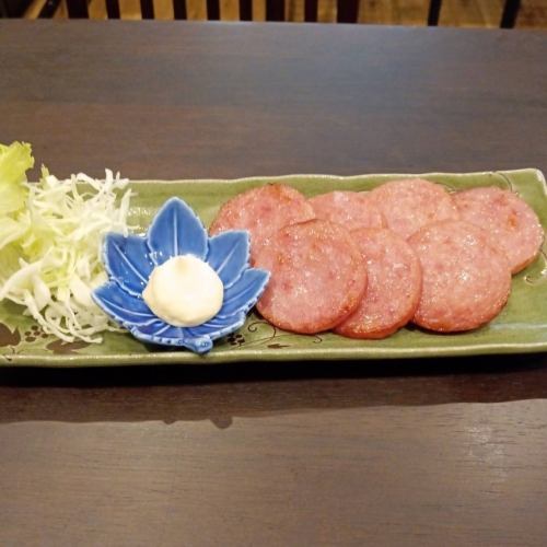 雲仙ハムのオーブン焼