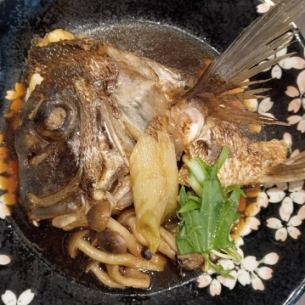鯛のかぶと煮