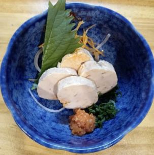 【期間限定】あん肝の酒蒸し