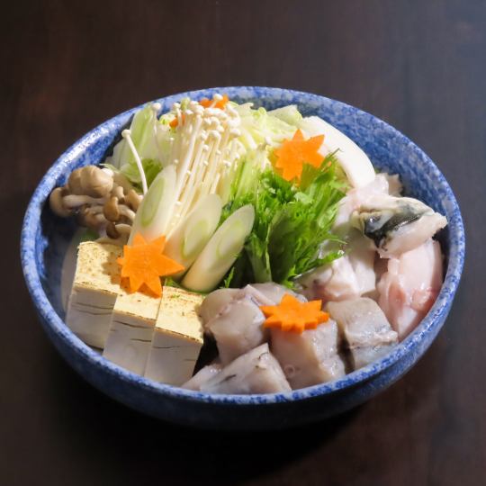 【ふぐコース】フグ鍋・フグ白子天ぷら・フグの一夜干しなど/全6品/9000円（当日可）