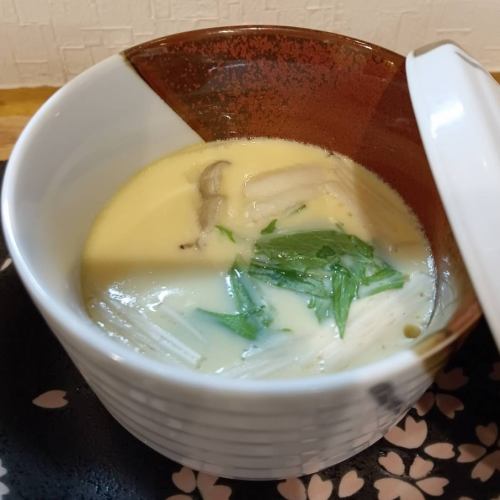 ふぐの茶碗蒸し