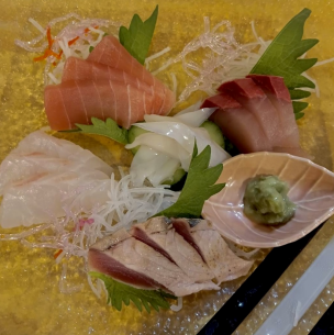 刺身5種盛り