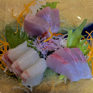 刺身3種盛り