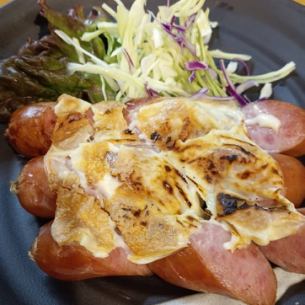 とろ～り！！チーズウィンナー