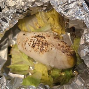 ふぐの白子焼き