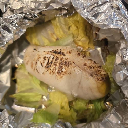 ふぐの白子焼き