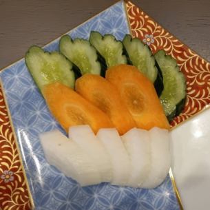 漬け物盛り合わせ