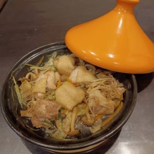 鶏の照り焼き(タジン鍋使用)