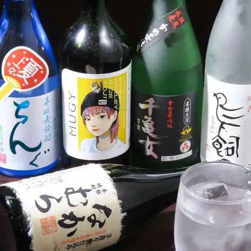本格焼酎が勢ぞろい！！