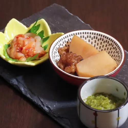 珍味3種盛合せ
