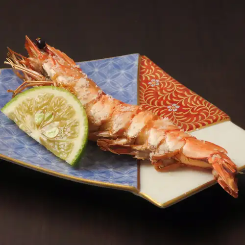 盐烤大虾
