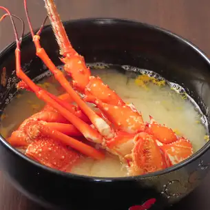 사치 이세 새우 된장국