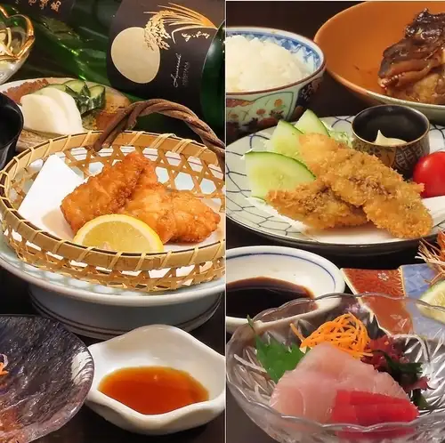 迷你河豚怀石料理/海鲜盛宴套餐（含税）