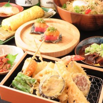 【2時間生ビール付き飲み放題】 お手軽宴会コース3000円