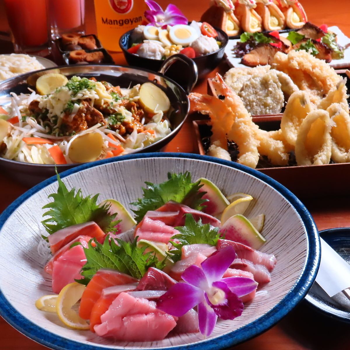 コスパ◎飲み放題付コースもご用意しております！