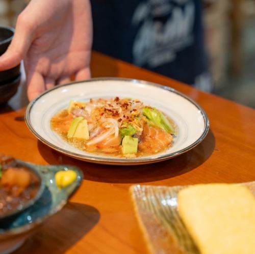 Great appearance and great taste! A wide variety of à la carte dishes.