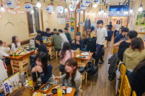 <p>◆栄住吉の中心地でアクセス良好！下町の酒場の雰囲気を感じられる空間は日ごろの疲れを癒します♪♪昭和と令和がうまく融合した雰囲気は◎解放感ありながらも、どこかアットホームな感じもする独特な雰囲気は、他にない魅力といえます！！栄住吉で貴重な喫煙可能店です♪【栄/居酒屋/飲み放題/宴会/個室】</p>