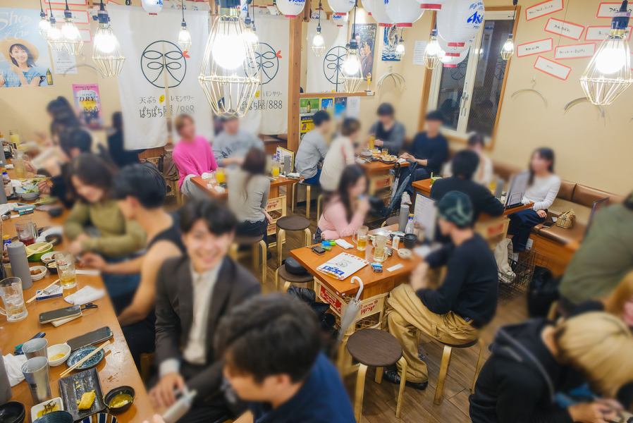 ※カウンター席もございます！各テーブル席、人数に応じて準備させていただきます。貸切も可能です。気軽にお問い合わせ下さい。喫煙もOK！【栄/居酒屋/飲み放題/宴会/個室】