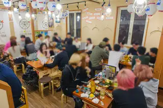 전세 50분부터 최대 62명까지 받습니다.회사 연회나 서클 연회에 꼭 이용해 주세요.